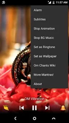 Om Chants HD android App screenshot 0